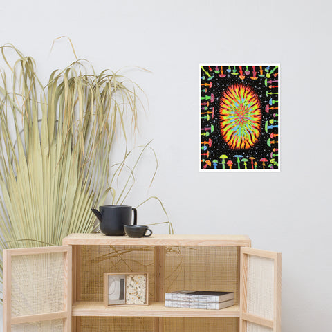 Basic Print-Mushroom Effect