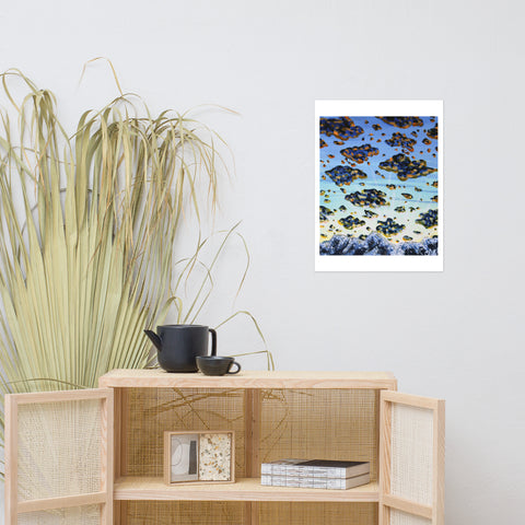 Basic Print- Bright Mountains- 3