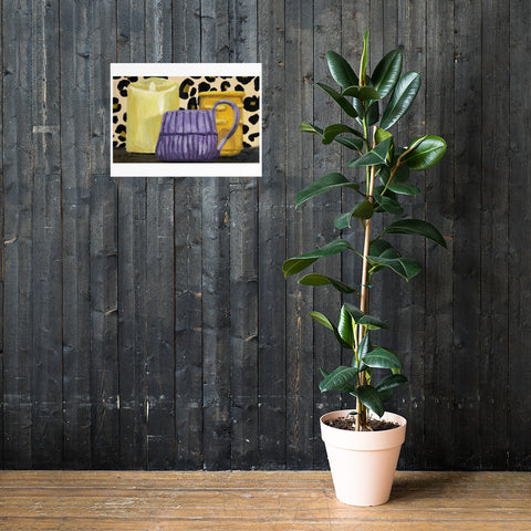 Basic Print-Contrast Colors Study 1