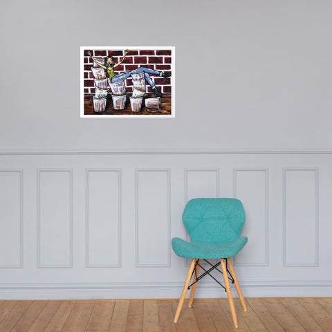 Basic Print-Shots Lady