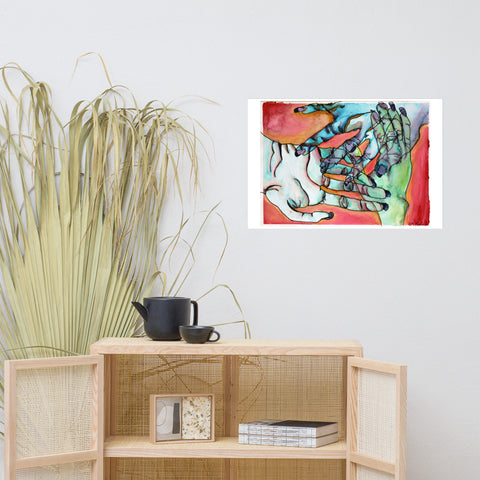 Basic Print-Rainbow Hands