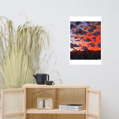 Basic Print- Bright Mountains- 2