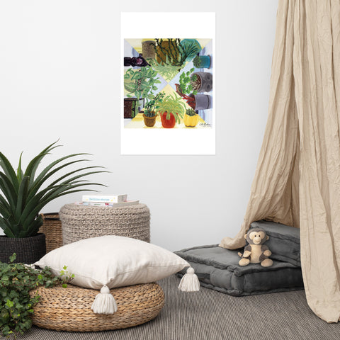 Basic Print-Plants Galore Triangles