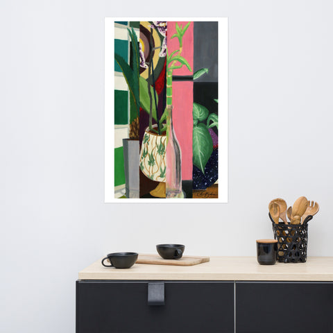 Basic Print-Plants Galore Slivers