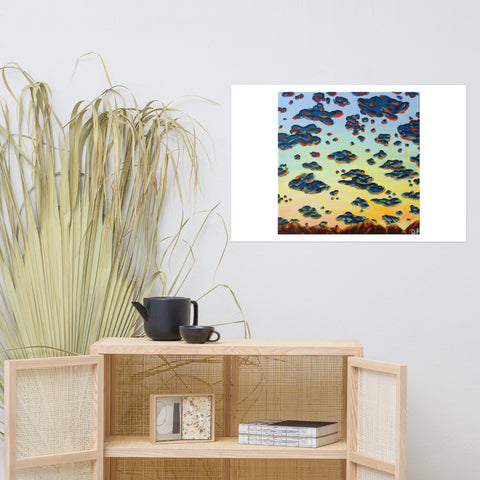 Basic Print- Bright Mountains- 4