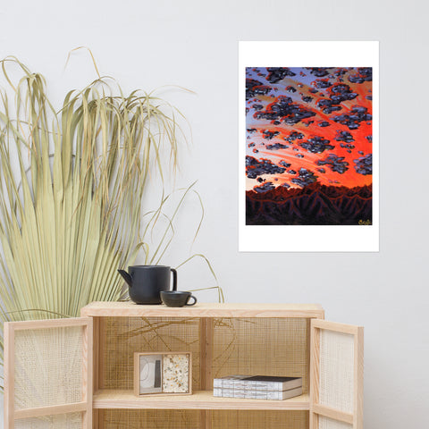 Basic Print- Bright Mountains- 2