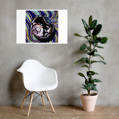 Basic Print-Square 3- Magic 8 Ball