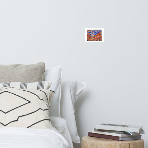 Basic Print- Utah Lively Landscape