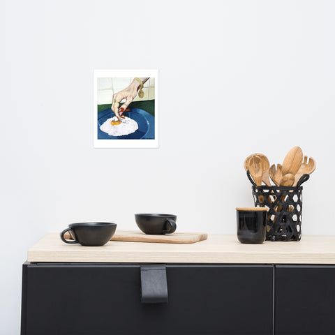 Basic Print-Cigarette hand