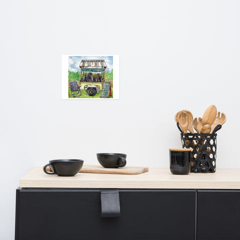 Basic Print-Flower Cart