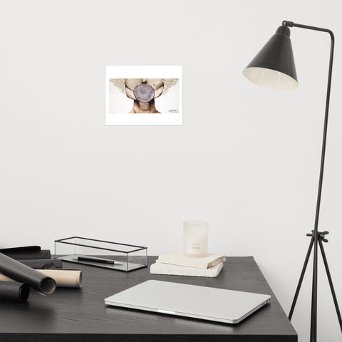 Basic Print-Gum Lady