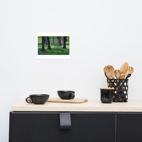 Basic Print-Trees Through Campus