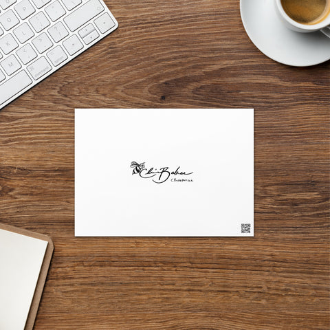 Greeting card- Santa Frog