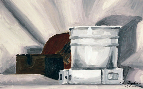 Basic Print-Light Color Study Part 1