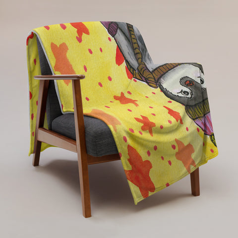 Throw Blanket- Cozy Penguin