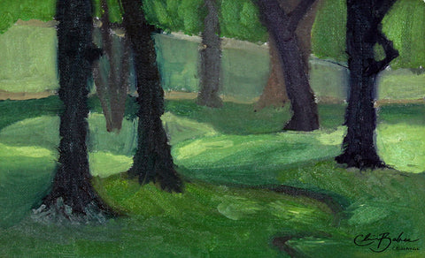 Trees Through Campus